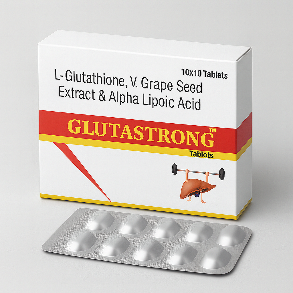GlutaStrong™ Tablets