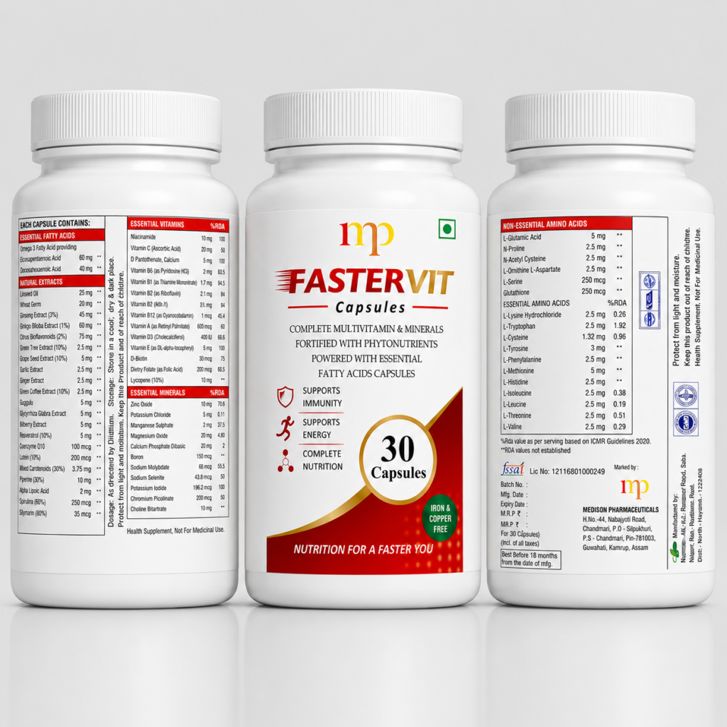 FASTERVIT Capsules