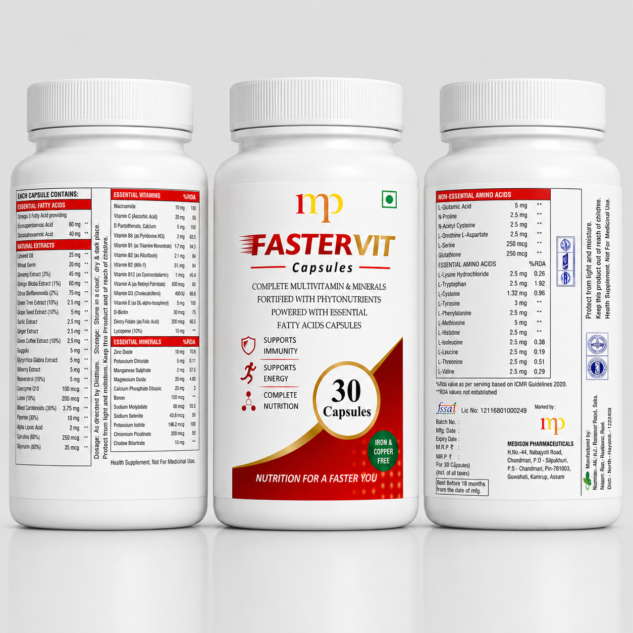 FASTERVIT Capsules